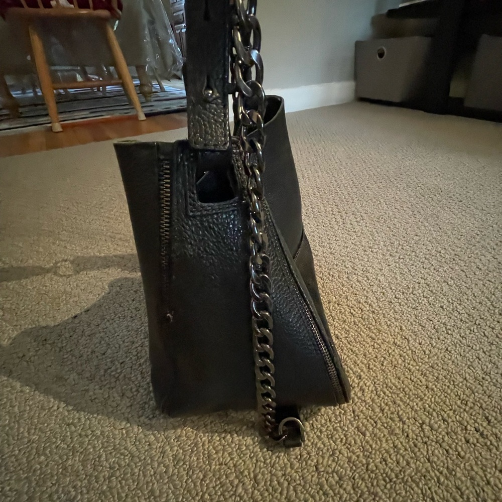Botkier Black Leather Hobo Bag - Picture 12 of 15